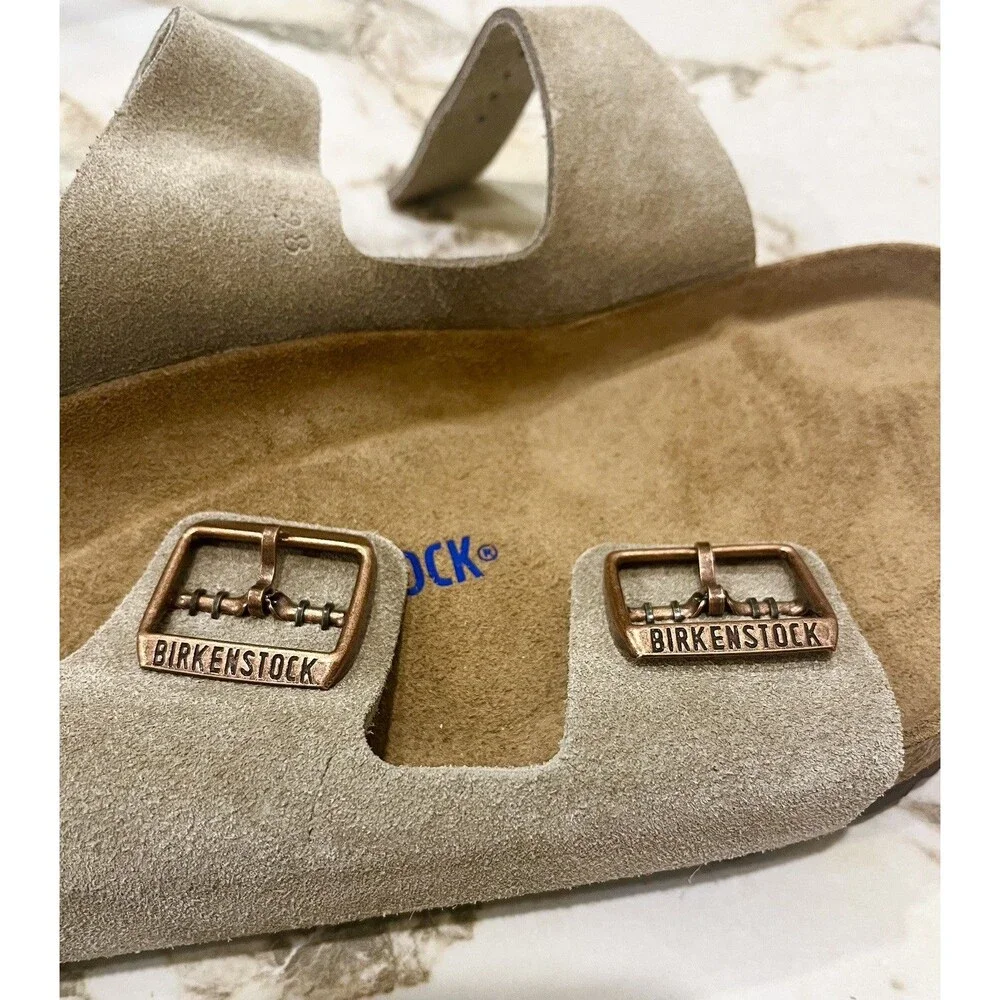 Birkenstock Arizona Soft Footbed Left Shoe EU 45 US 12 New Amputee Replacement